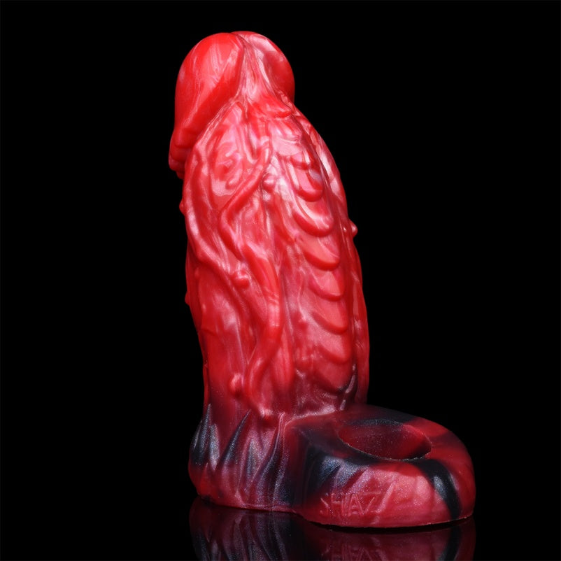 Dragondildo Vibrating Cock Sleeve - Fantasy Penis Sheath Extension Sex Toys for Men