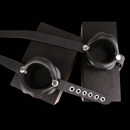 Pinces à tétons en forme de lèvres pour jeux de bondage et de sexe coquin – Sangle pour femme, jouets BDSM pour stimulation sexuelle