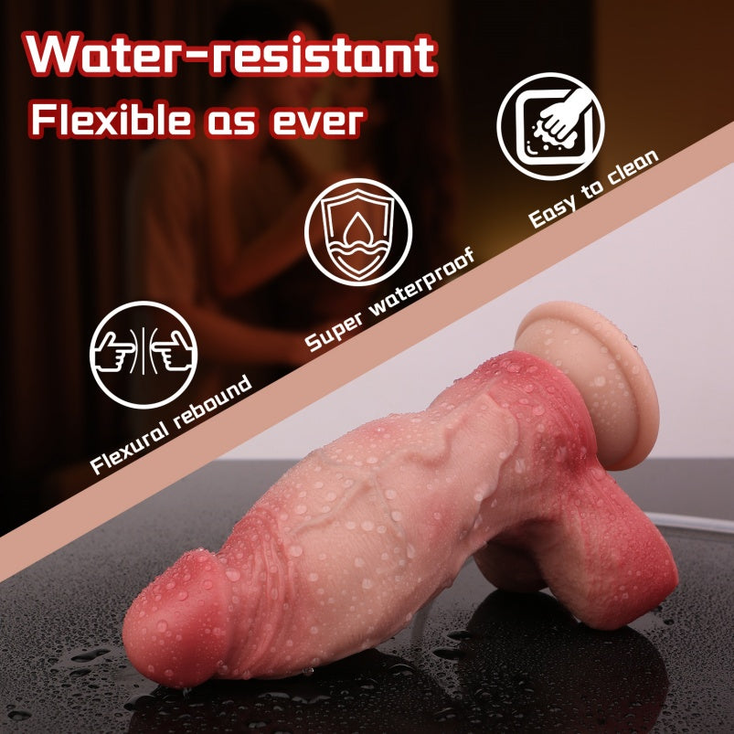 Giant Fantasy Squirting Dildo – Vaginal Expansion with Ejaculation Simulation Toy