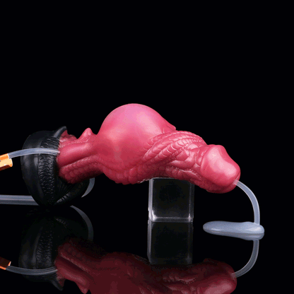 Gode ​​gonflable géant giclant pour femme - Jouet sexuel - Masturbation féminine fantastique à ventouse