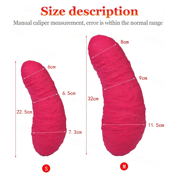 Dicker Anal-Prolaps-Buttplug aus Silikon Superweicher Rektaldilatator, gebautes Analspielzeug Domlust Dicker Anal-Prolaps-Buttplug aus Silikon Superweicher Rektaldilatator, gebautes Analspielzeug Domlust