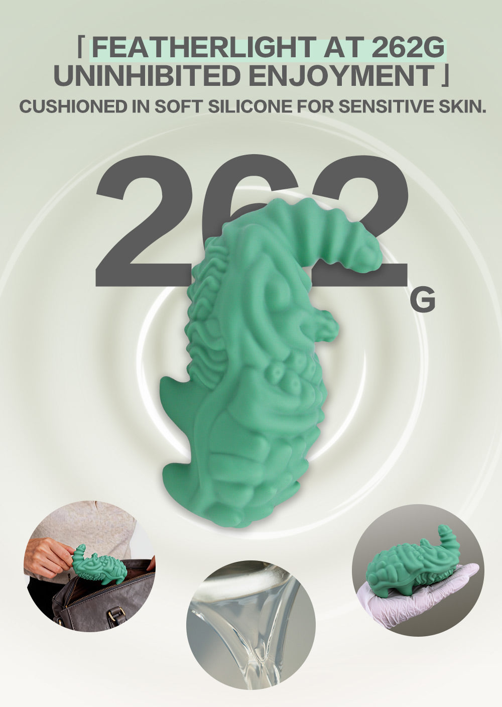 Fantasy Rhino Silicone Grinder Sex Toy – Clitoral Stimulation Vibrator for Women Masturbating