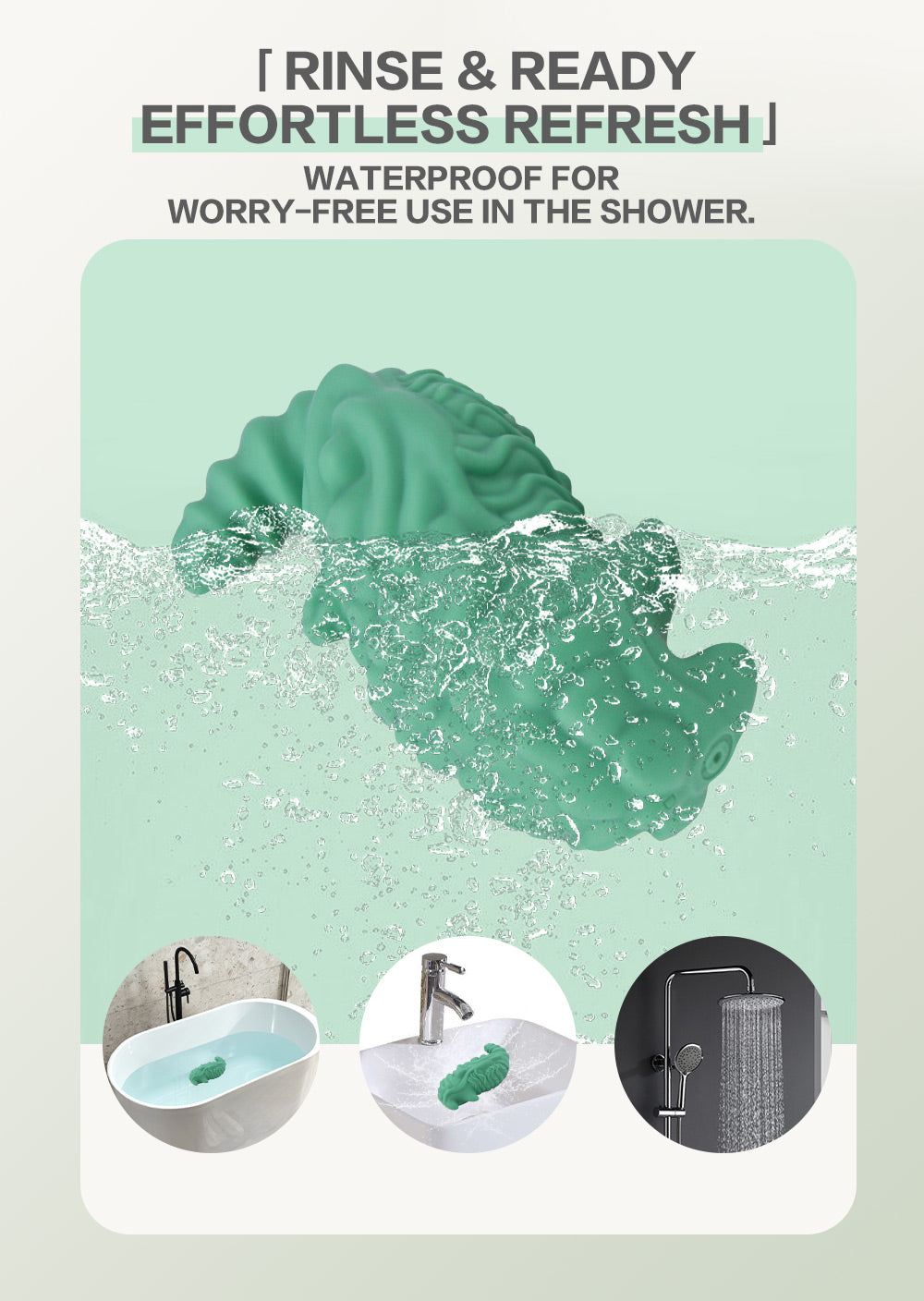 Fantasy Rhino Silicone Grinder Sex Toy – Clitoral Stimulation Vibrator for Women Masturbating