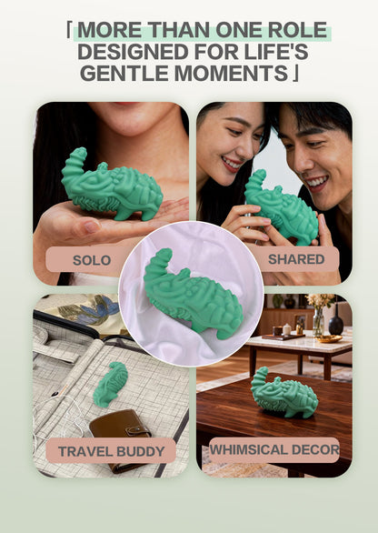 Fantasy Rhino Silicone Grinder Sex Toy – Clitoral Stimulation Vibrator for Women Masturbating