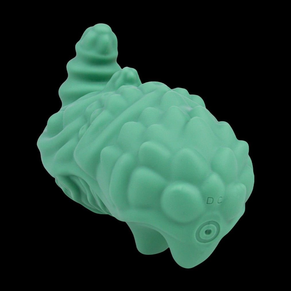 Fantasy Rhino Silicone Grinder Sex Toy – Clitoral Stimulation Vibrator for Women Masturbating