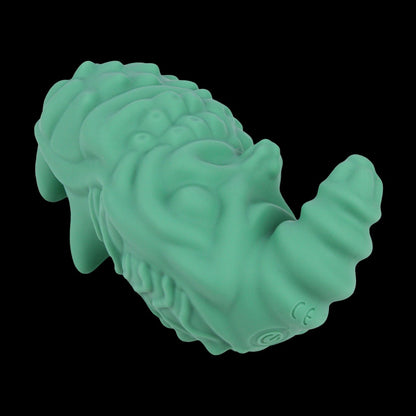 Fantasy Rhino Silicone Grinder Sex Toy – Clitoral Stimulation Vibrator for Women Masturbating