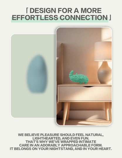 Fantasy Rhino Silicone Grinder Sex Toy – Clitoral Stimulation Vibrator for Women Masturbating