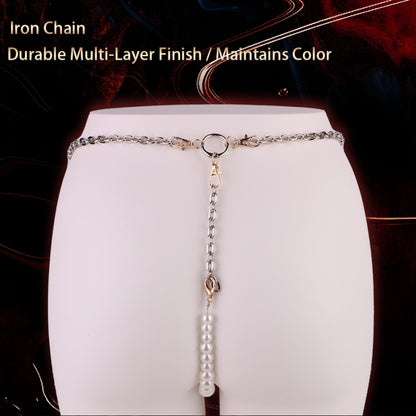 Metal Strapon Crotchless Panties – Breeding Kink Sex & Bettie Bondage BDSM Foreplay Toy