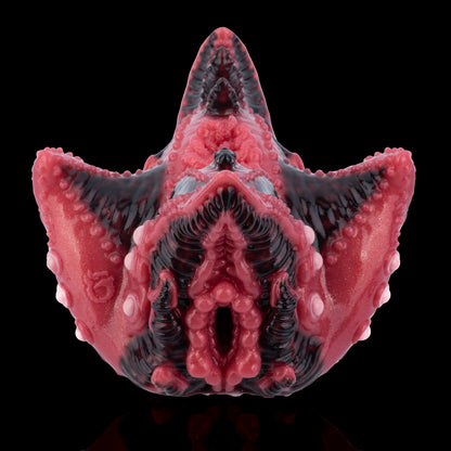 Tentacle Starfish Silicone Pocket Pussy — Deep-Sea Monster Fantasy Masturbator for Men