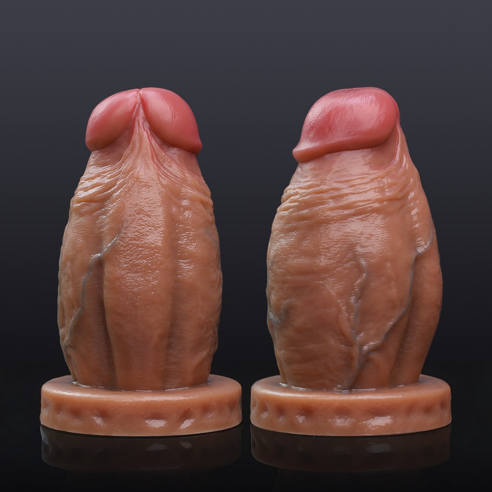 Realistic Giant Dildo for Extreme Expansion – Soft Silicone Monster Cock with Suction Cup