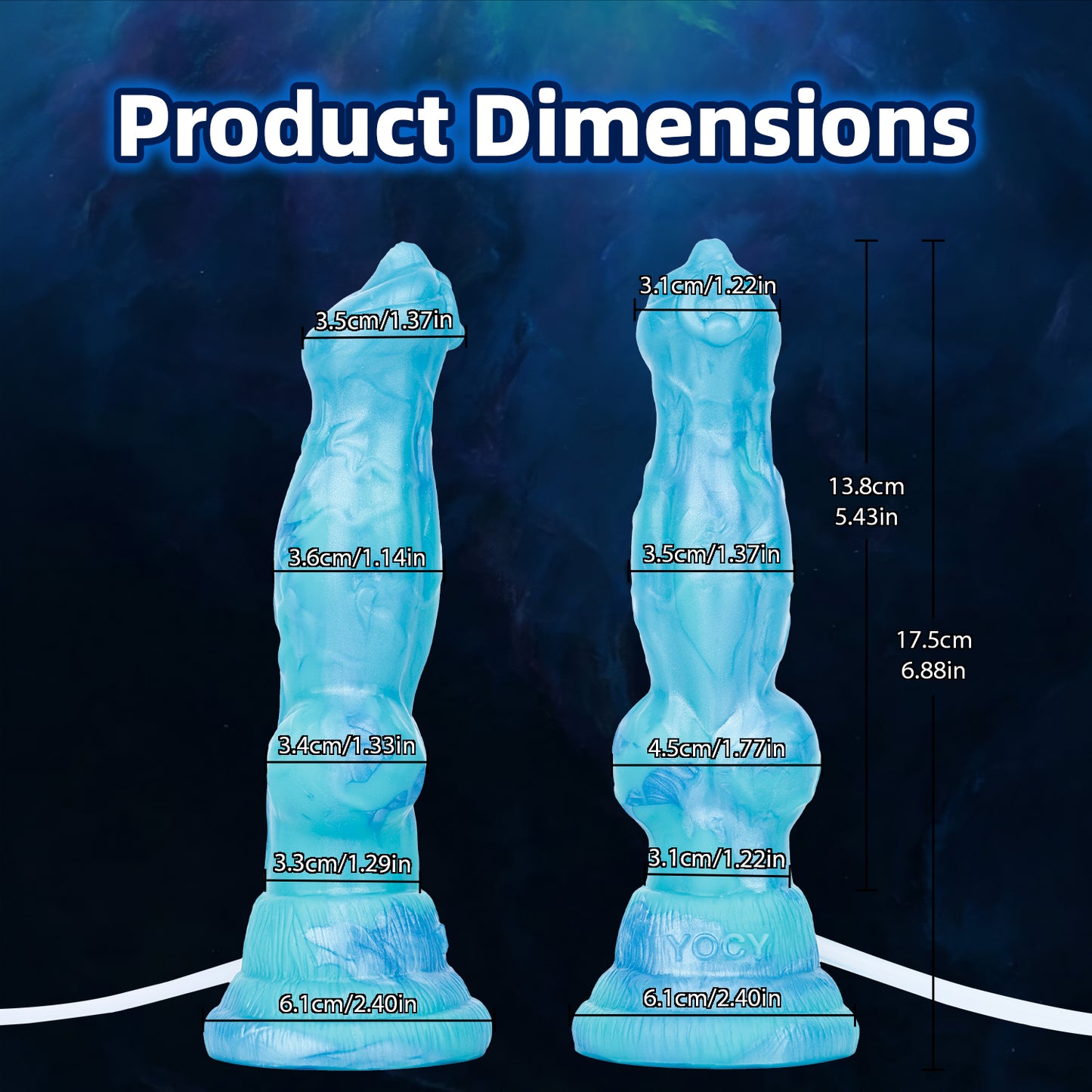 Fantasy Squirting Dog Knotting Dildo – Creature Cock with Ejaculating Function Sex Toys for Women