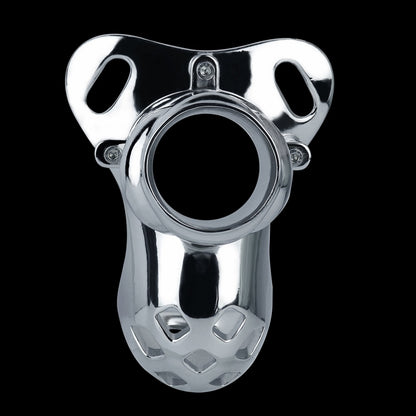 Stainless Steel Strap-On Bondage Sheath Underwear - Penis Lifting and Erectile Support Toy for Men