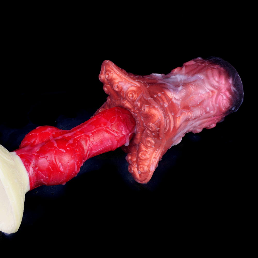 Fantasy Octopus Flower Mini Sex Doll Pocket Pussy – Soft Premium Silicone Male Masturbator