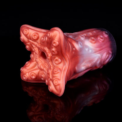 Fantasy Octopus Flower Mini Sex Doll Pocket Pussy – Soft Premium Silicone Male Masturbator