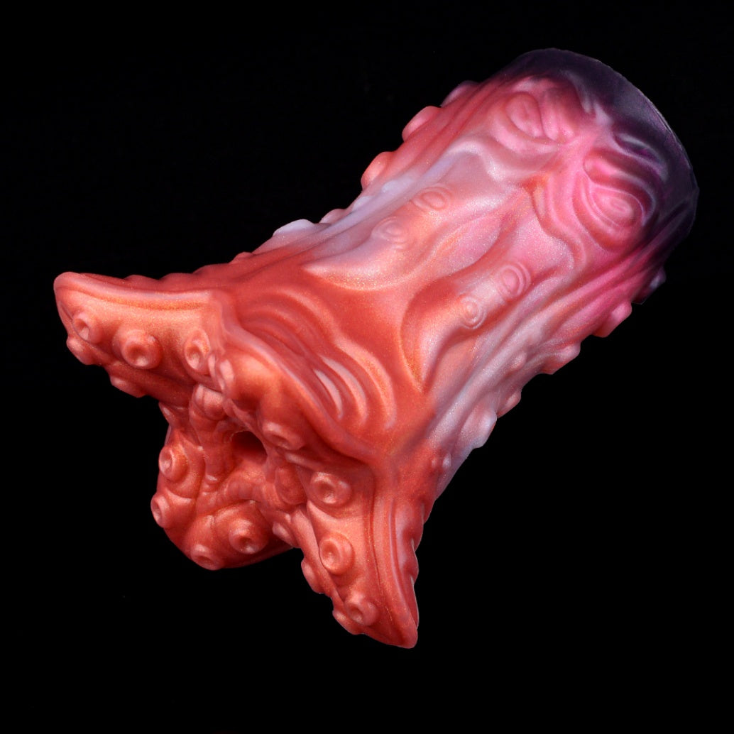 Fantasy Octopus Flower Mini Sex Doll Pocket Pussy – Soft Premium Silicone Male Masturbator