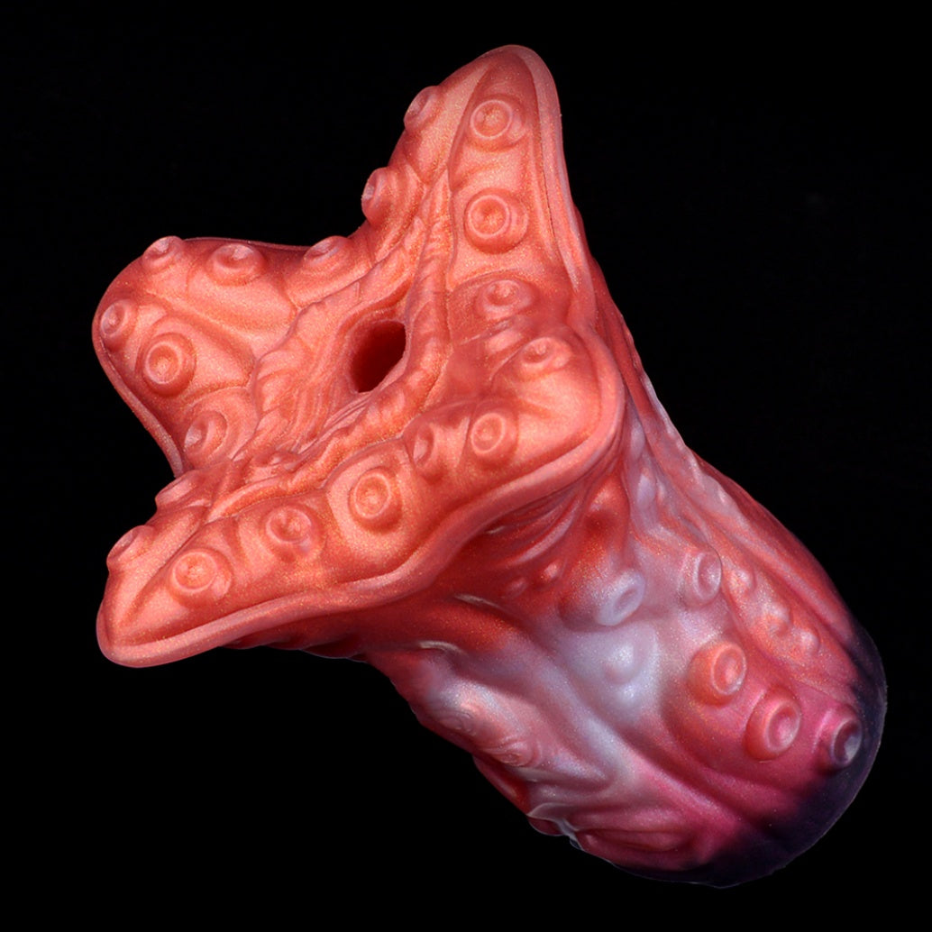 Fantasy Octopus Flower Mini Sex Doll Pocket Pussy – Soft Premium Silicone Male Masturbator