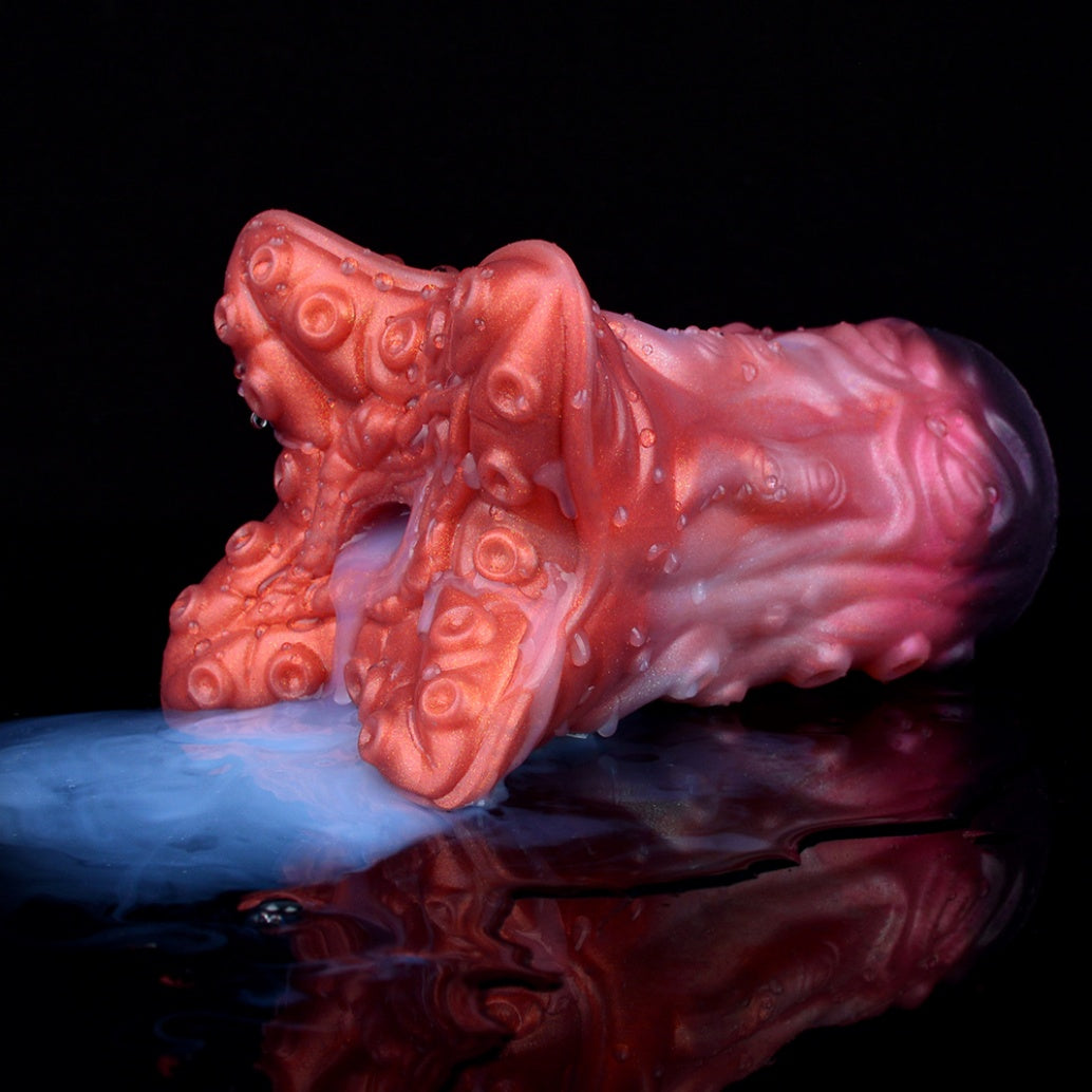 Fantasy Octopus Flower Mini Sex Doll Pocket Pussy – Soft Premium Silicone Male Masturbator