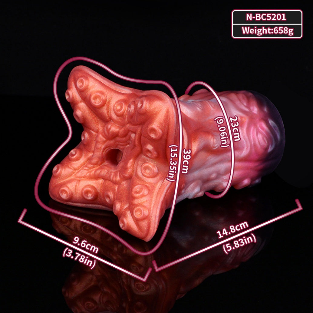 Fantasy Octopus Flower Mini Sex Doll Pocket Pussy – Soft Premium Silicone Male Masturbator
