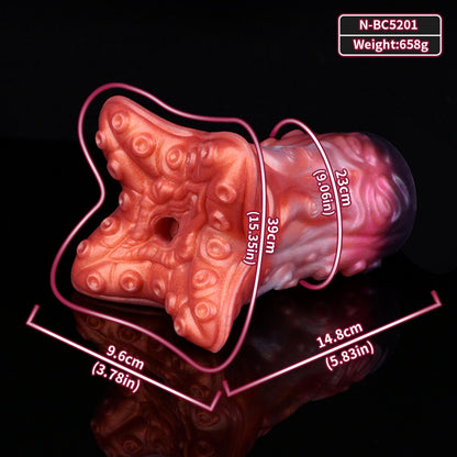 Fantasy Octopus Flower Mini Sex Doll Pocket Pussy – Soft Premium Silicone Male Masturbator