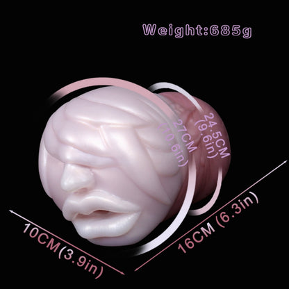 Fantasy Lips Silicone Pocket Pussy – Experience Realistic Blowjob Sensations & Intense Pleasure