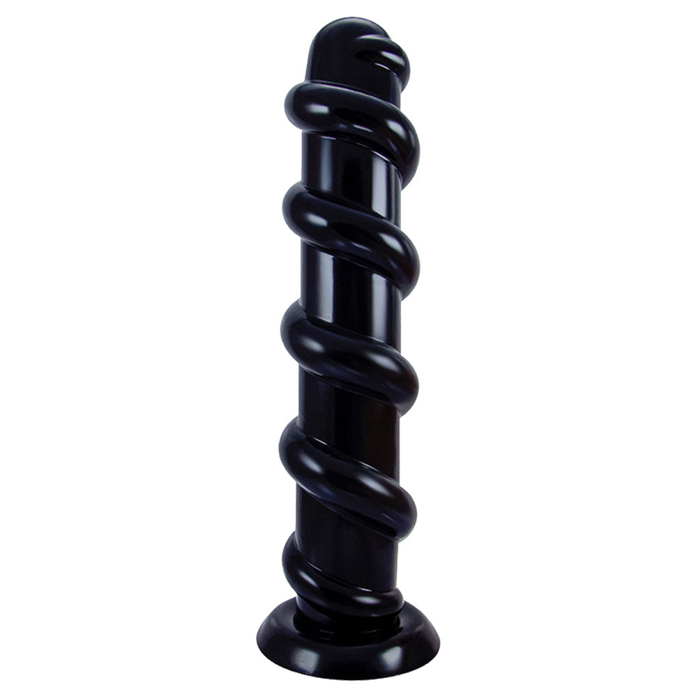 13 inch Long Knotted Dildo - Huge Anal Dildo Female Sex Toys Suction Cup Hands Free Play