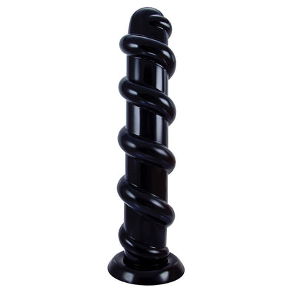 13 inch Long Knotted Dildo - Huge Anal Dildo Female Sex Toys Suction Cup Hands Free Play