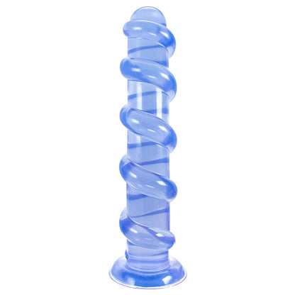 13 inch Long Knotted Dildo - Huge Anal Dildo Female Sex Toys Suction Cup Hands Free Play