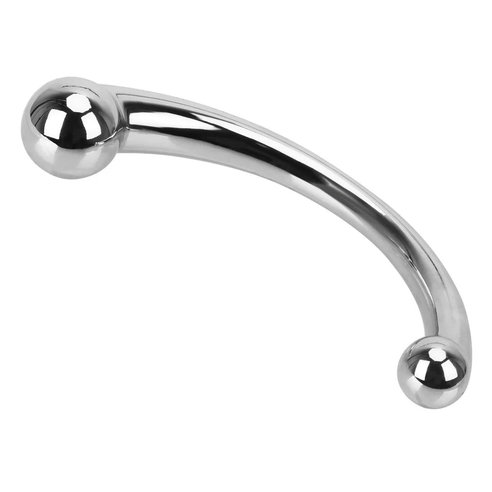 Doppelend-Metalldildo Edelstahl-Analplug, Prostata-Massagemilch Domlust Doppelend-Metalldildo Edelstahl-Analplug, Prostata-Massagemilch Domlust