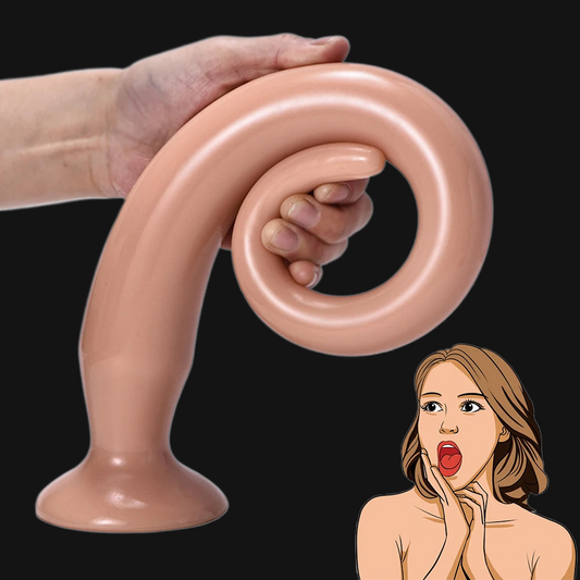 Dilatateur anal fin en silicone - Plug anal de 50 cm de long avec queue fine, sextoy pour femmes