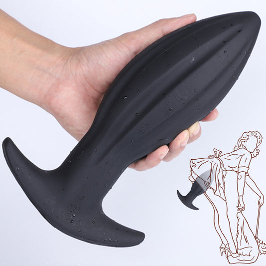 Plug anal Big Threads - Gode anal en silicone Sex Toys pour femmes et hommes