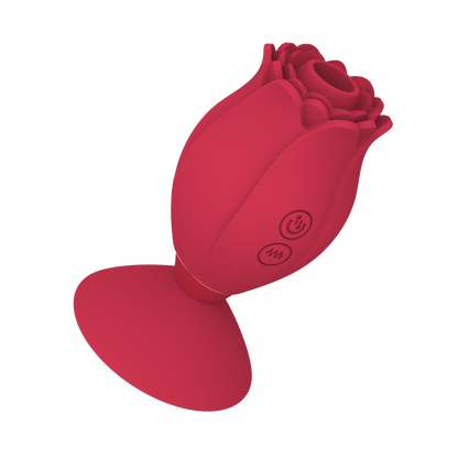Rose Toys mit Saugnapf zum Saugen der Klitoris – kraftvolle Stimulation des Klitoris-Saugers
