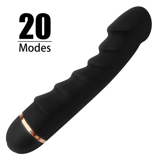 Vibromasseur classique G Spot – Puissant vagin vibrant, prostate, traite des jouets sexuels féminins