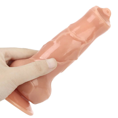 Realistic Dog Dildo - Silicone Animal Dildo Butt Plug Sex Toys for Men Women