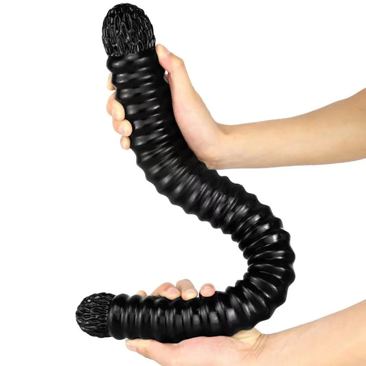 Huge Double Dildo Anal Plug - 12 inch Long Dildos Couple Sex Toys Games