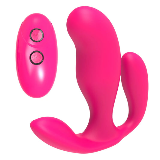 Remote Control Vibrating Panties Female Sex Toys - Wearable Double End Dildo Vibrator