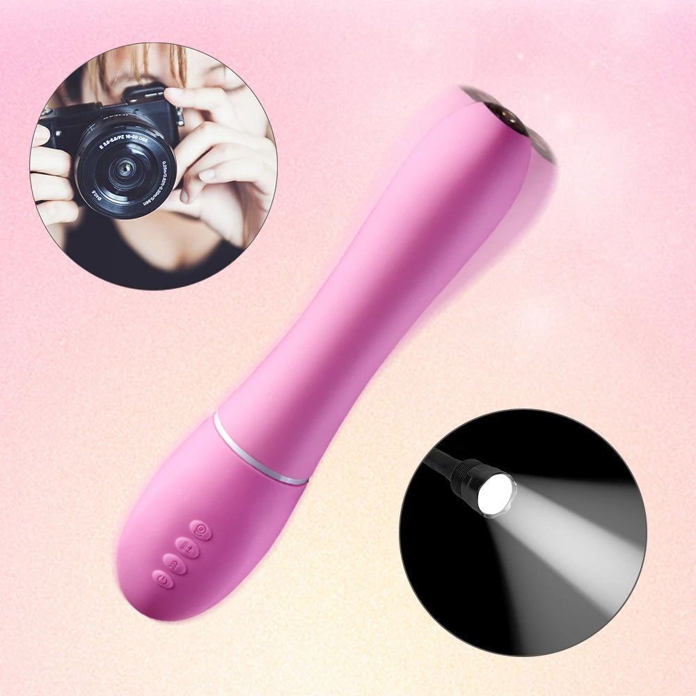Endoscope Dildo Vibrator - APP Control G Spot Vibrator Endoscopic Came Domlust Endoscope Dildo Vibrator - APP Control G Spot Vibrator Endoscopic Came Domlust