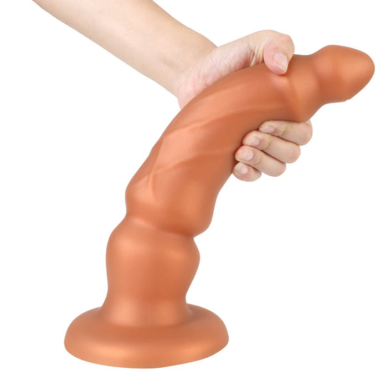 Énorme gode anal - Extenseur anal en silicone Plug anal Masseur de prostate