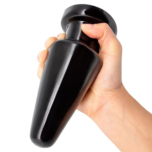 Godemichet anal en silicone - Masseur de prostate à expansion de dilatateur anal