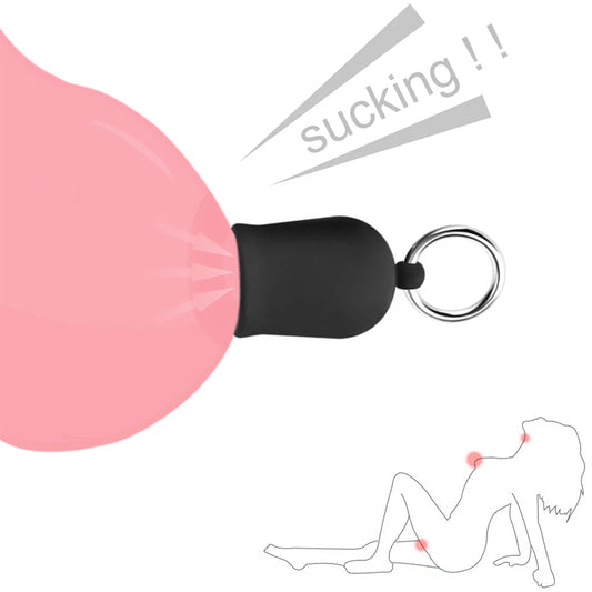 Nipple Sucking Pump Enlarger - 2pcs Clit Sucker Sex Toys for Women Men
