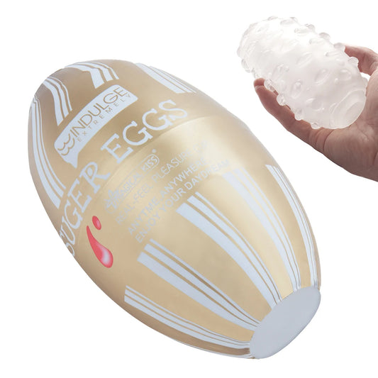 Masturbateur masculin Tenga Egg Pocket Pussy - Manchon de masturbation vaginal réaliste en silicone gélifié