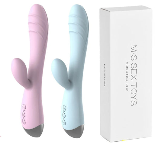 Vibromasseur clitoridien G Spot - Gode vibrant stimulateur de clitoris jouets sexuels pour femmes