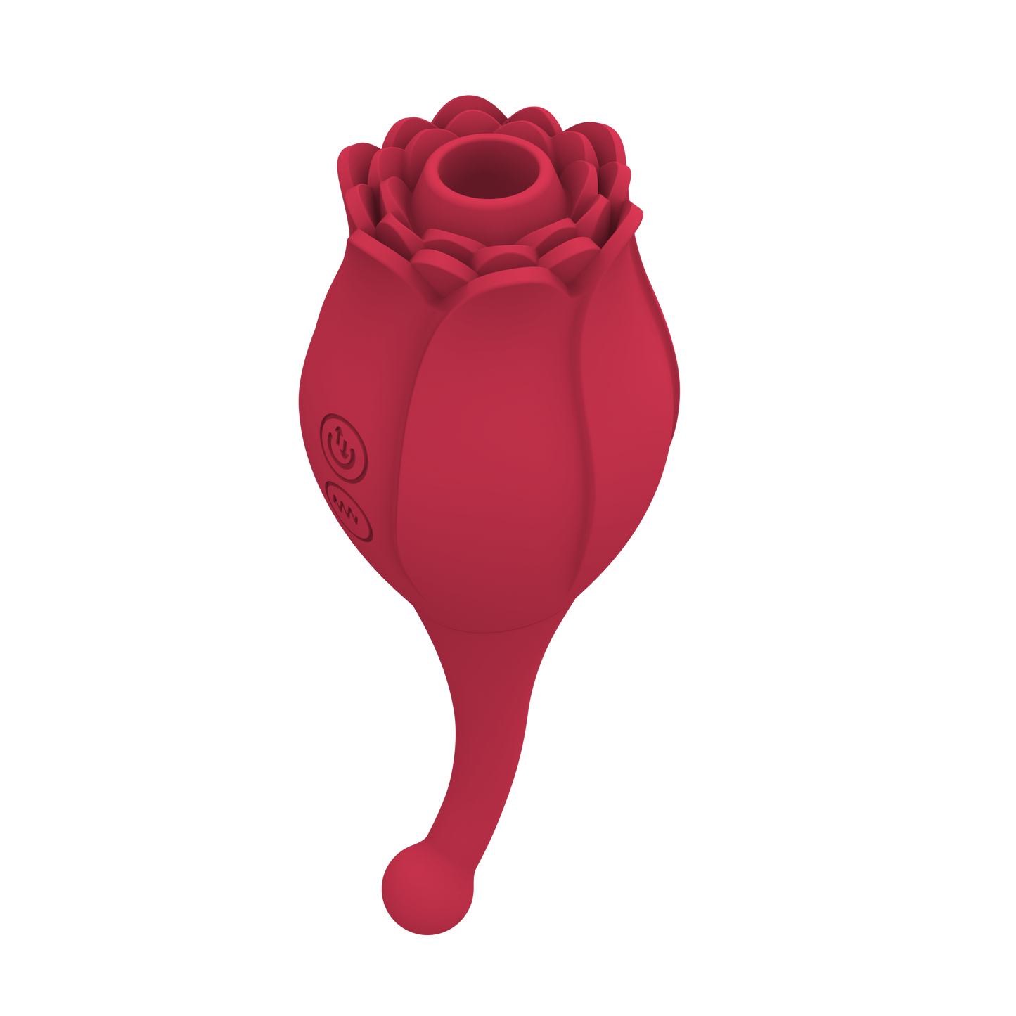 Rose Touch Clit Sucking G Spot Vibrator - Dual End Stimulator Female Sex Toys
