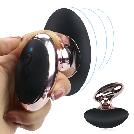 Handheld Clit Simulator - 10 Vibrating G Spot Clitoral Vibrator Nipple Toys