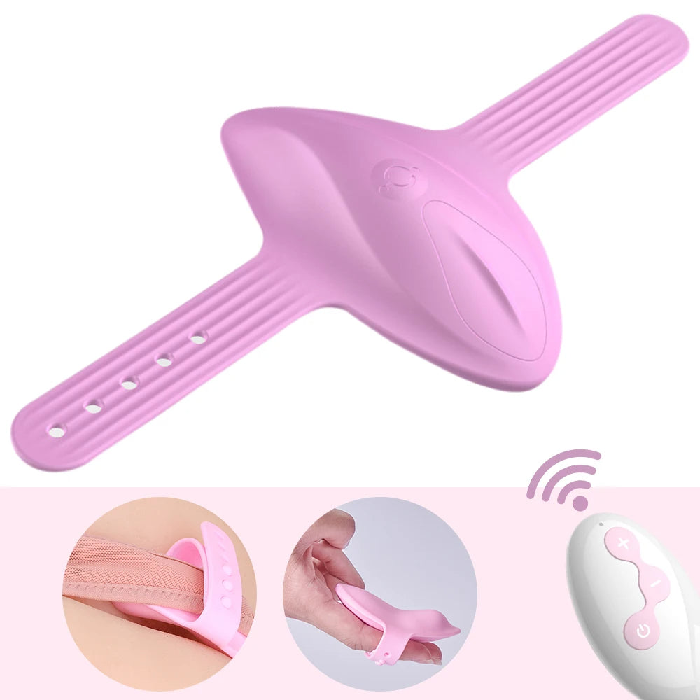 Vibromasseur vibrant réglable pour culotte - Jouets sexuels féminins portables télécommandés