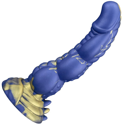 Dickman Realistische Monsterdildos – 8,5'' Knoten Exotische Dildos Analdildos – Domlust Premium-Silikon-Sexspielzeug