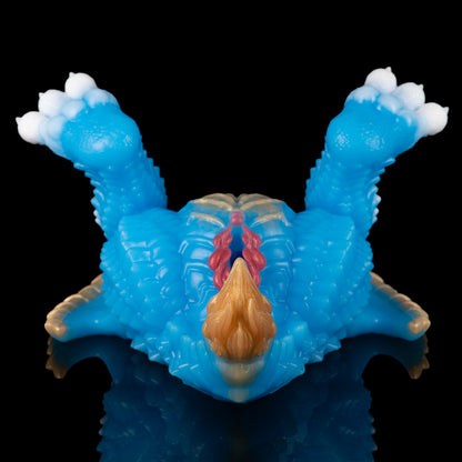 Azure Dragon Beast Fantasy Mini Sex Doll – Alien Pocket Pussy Platinum Silicone | Domlust