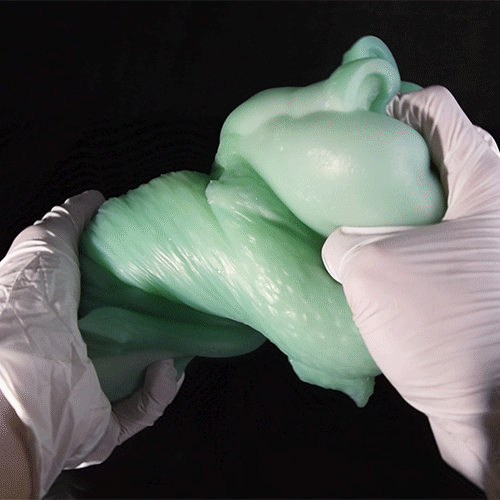 Stimulierende Fantasy-Alien-Taschenmuschi – Zweikanal-Silikon-Sextoys für Männer