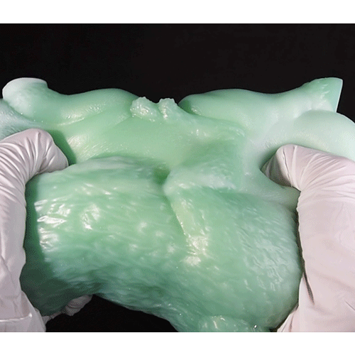 Stimulierende Fantasy-Alien-Taschenmuschi – Zweikanal-Silikon-Sextoys für Männer