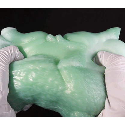 Stimulierende Fantasy-Alien-Taschenmuschi – Zweikanal-Silikon-Sextoys für Männer