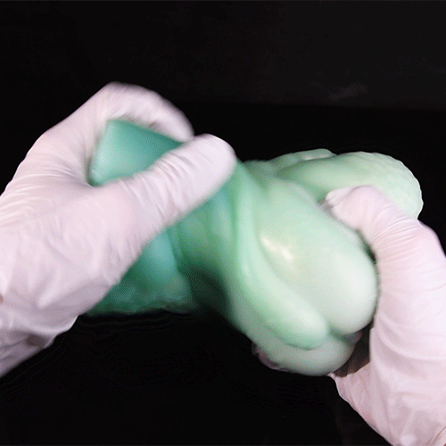 Poupée sexuelle en silicone Alien Fantasy – Masturbateur masculin double vagin